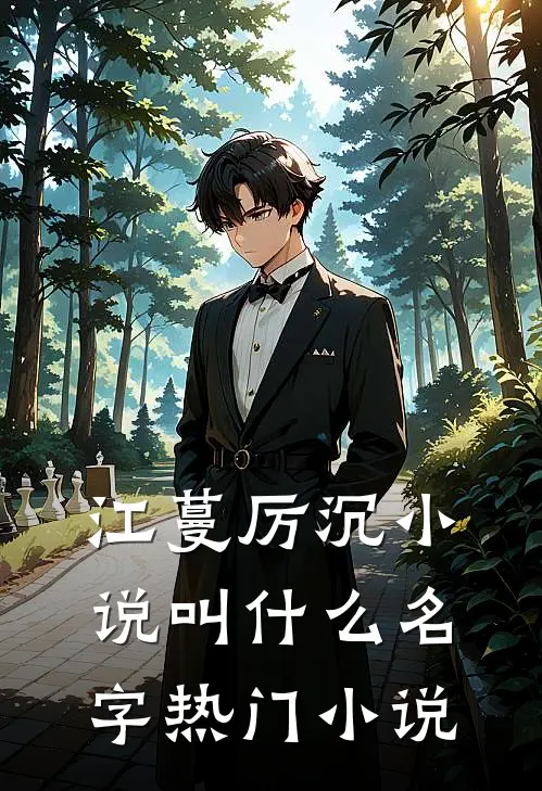 江蔓厉沉小说叫什么名字热门小说