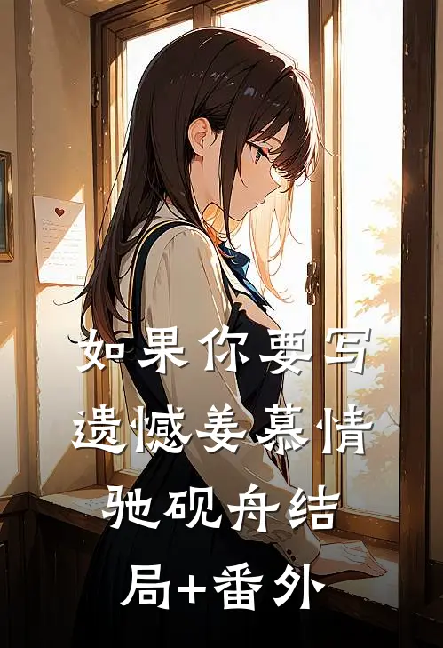 如果你要写遗憾姜慕情驰砚舟结局+番外