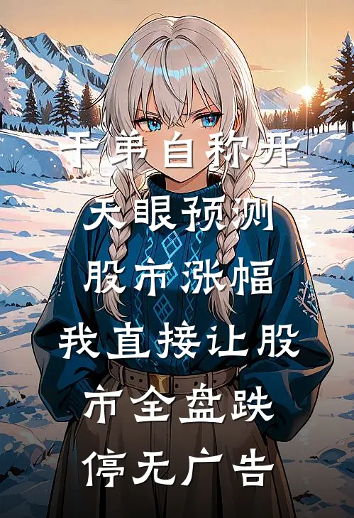 干弟自称开天眼预测股市涨幅，我直接让股市全盘跌停无广告