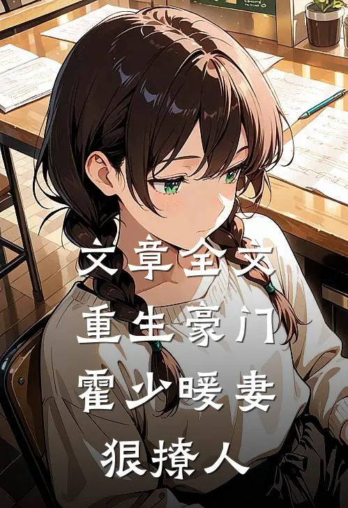 文章全文重生豪门：霍少暖妻狠撩人