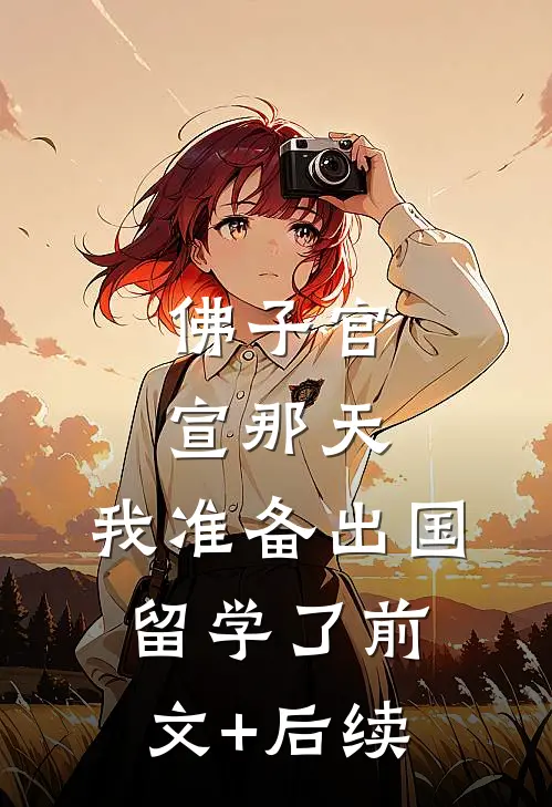 佛子官宣那天，我准备出国留学了前文+后续