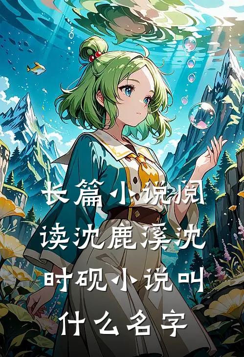 长篇小说阅读沈鹿溪沈时砚小说叫什么名字