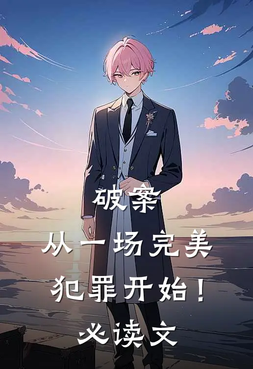破案：从一场完美犯罪开始！必读文