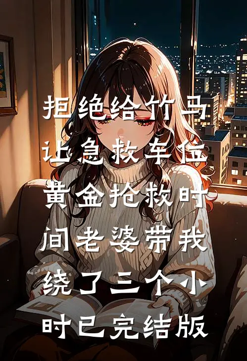 拒绝给竹马让急救车位，黄金抢救时间老婆带我绕了三个小时已完结版