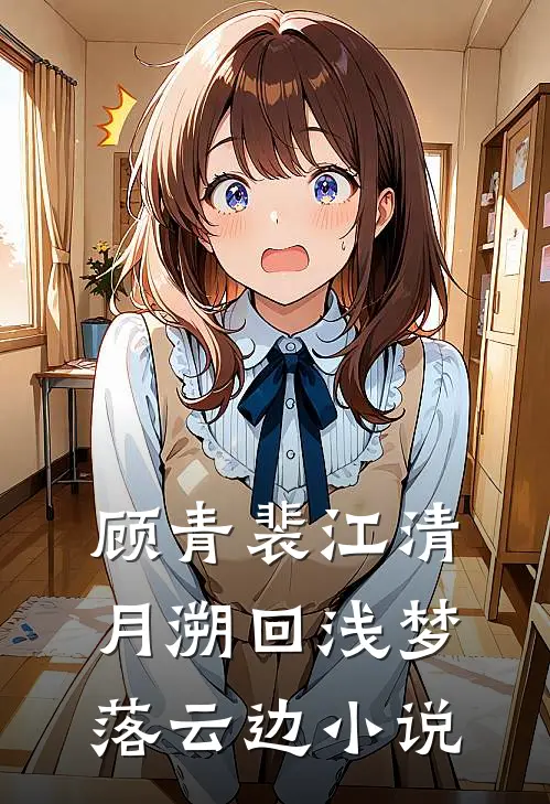 顾青裴江清月溯回浅梦落云边小说