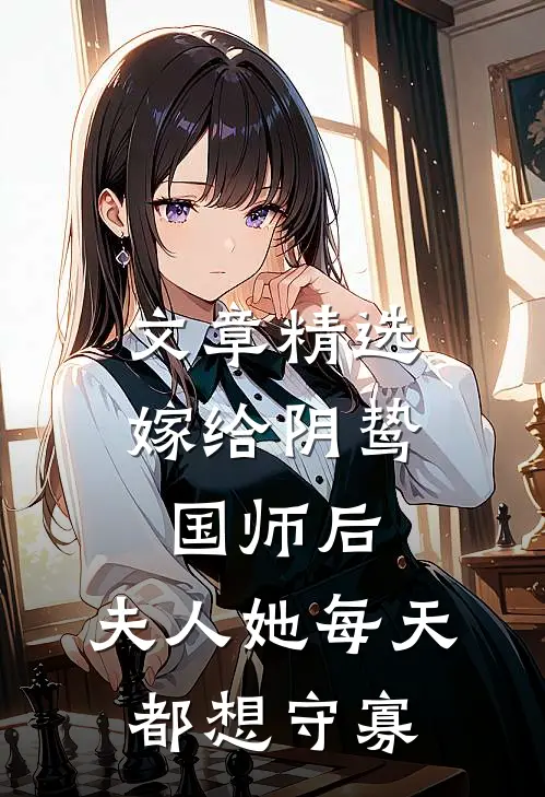 文章精选嫁给阴鸷国师后，夫人她每天都想守寡