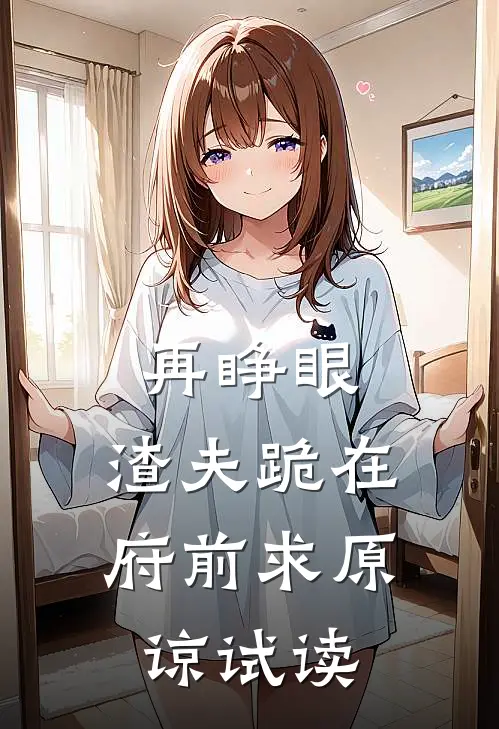 再睁眼，渣夫跪在府前求原谅试读