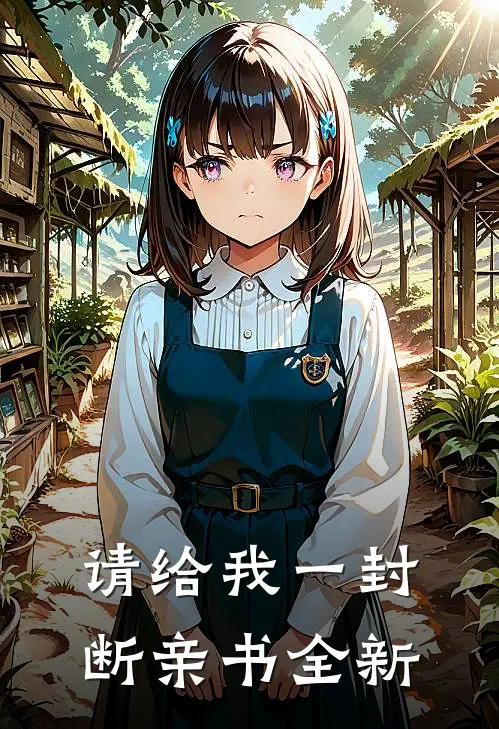 请给我一封断亲书全新