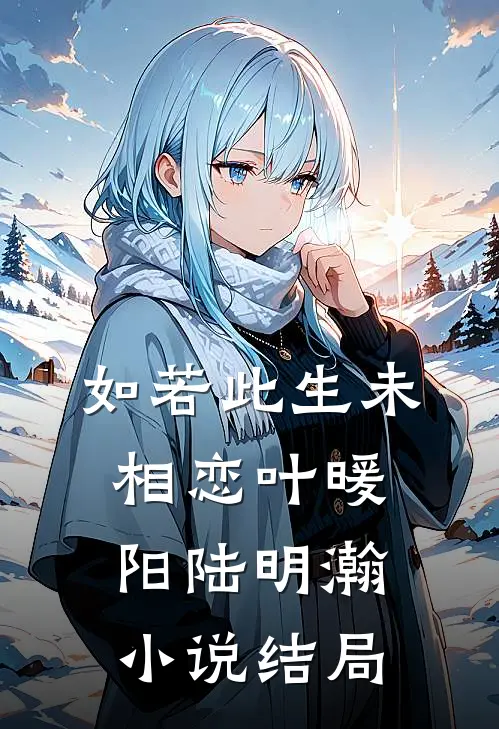 如若此生未相恋叶暖阳陆明瀚小说结局