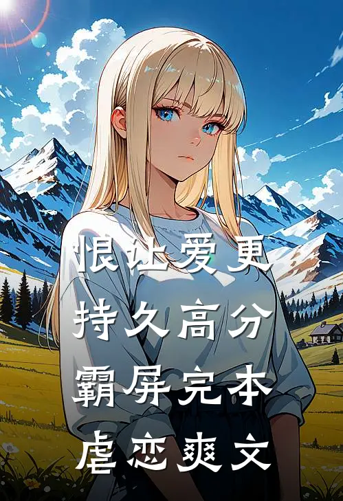 恨让爱更持久高分霸屏完本虐恋爽文