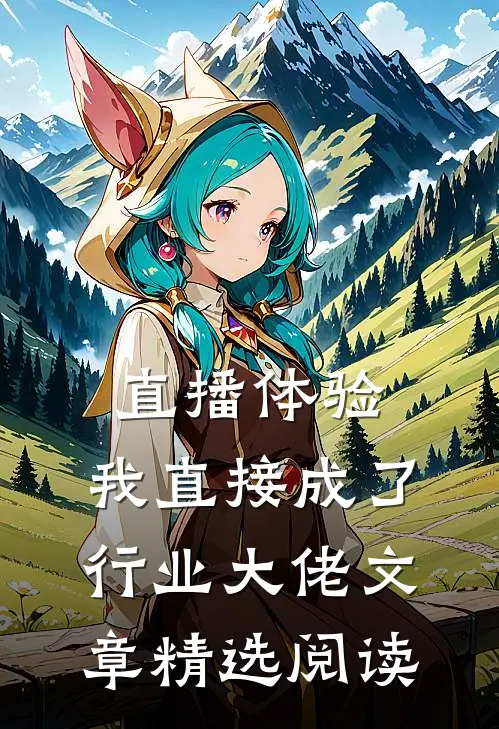直播体验：我直接成了行业大佬文章精选阅读