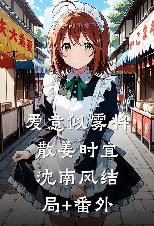 爱意似雾将散姜时宜沈南风结局+番外