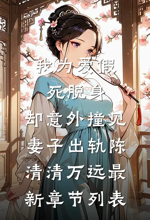 我为爱假死脱身，却意外撞见妻子出轨陈清清万远最新章节列表