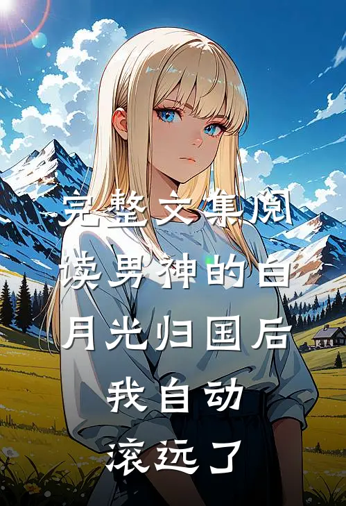 完整文集阅读男神的白月光归国后，我自动滚远了