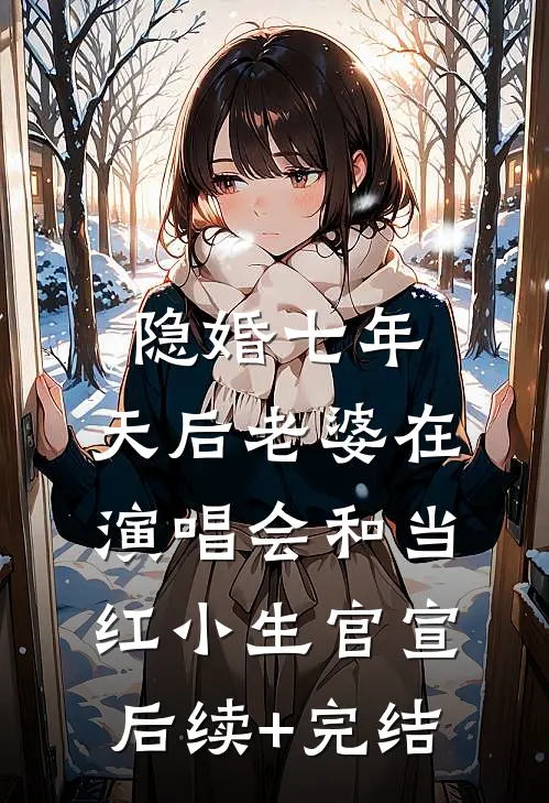 隐婚七年，天后老婆在演唱会和当红小生官宣后续+完结