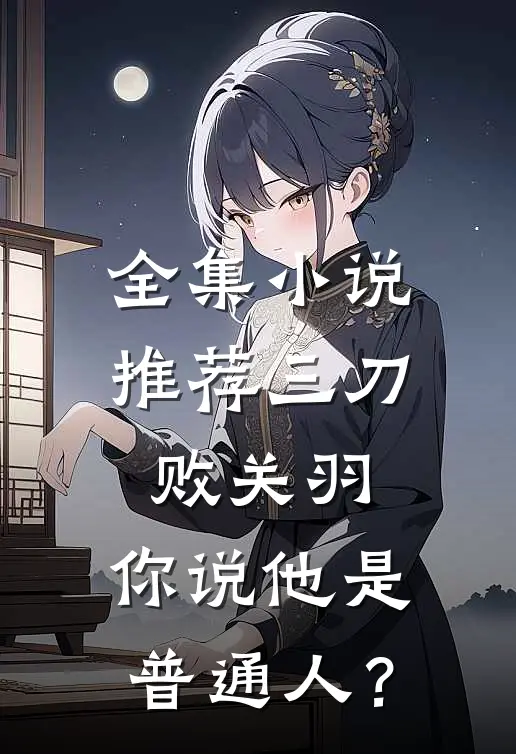 全集小说推荐三刀败关羽，你说他是普通人？