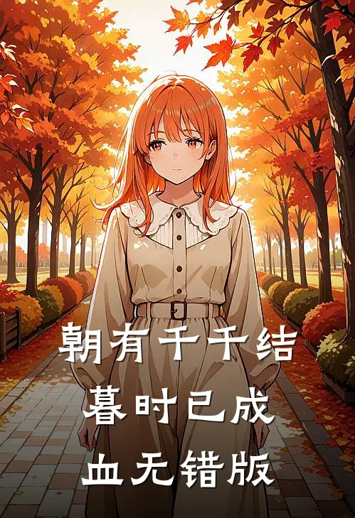 朝有千千结，暮时已成血无错版