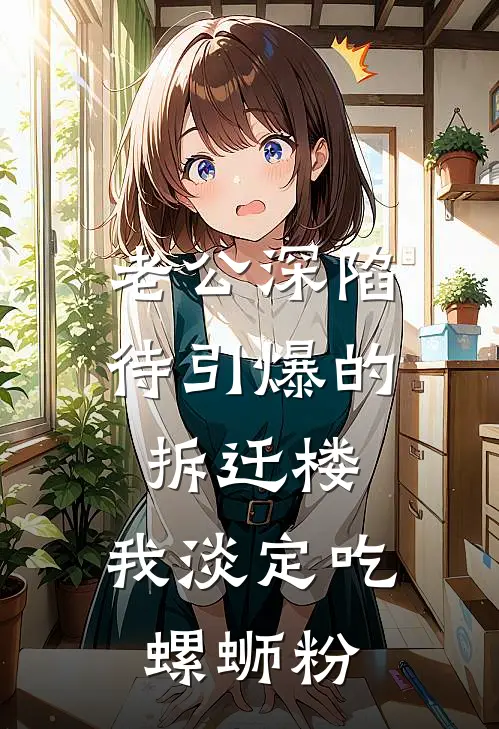 老公深陷待引爆的拆迁楼，我淡定吃螺蛳粉