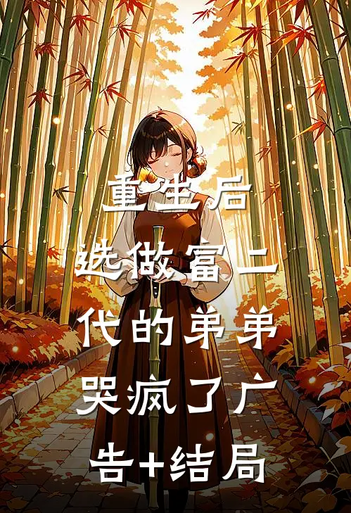 重生后，选做富二代的弟弟哭疯了广告+结局