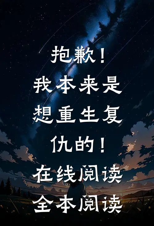 抱歉！我本来是想重生复仇的！在线阅读全本阅读