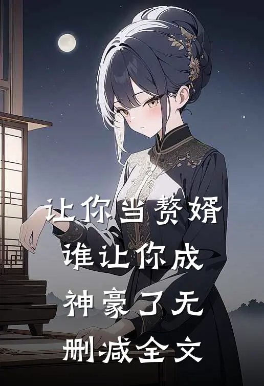 让你当赘婿，谁让你成神豪了无删减全文