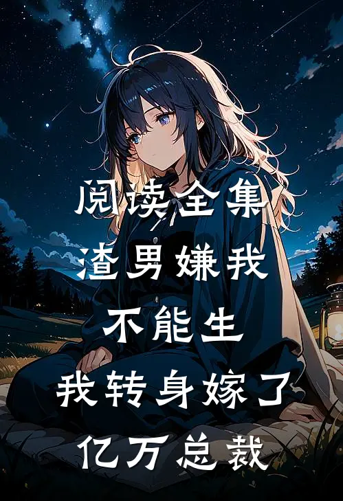 阅读全集渣男嫌我不能生，我转身嫁了亿万总裁
