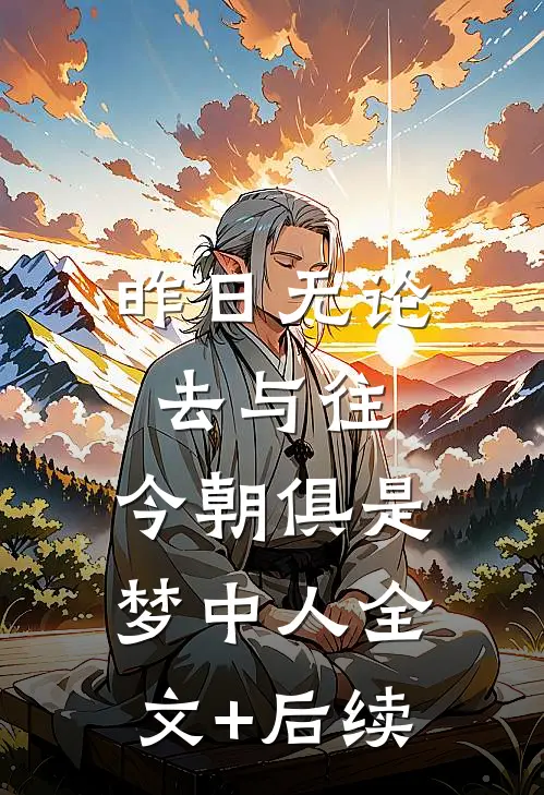 昨日无论去与往，今朝俱是梦中人全文+后续