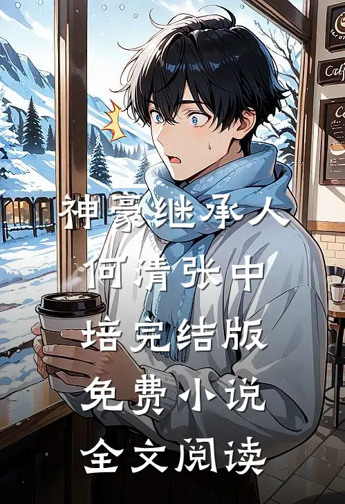 神豪继承人何清张中培完结版免费小说全文阅读