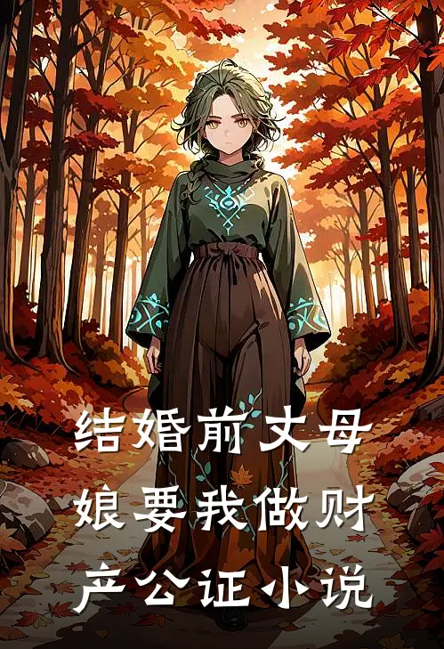 结婚前丈母娘要我做财产公证小说