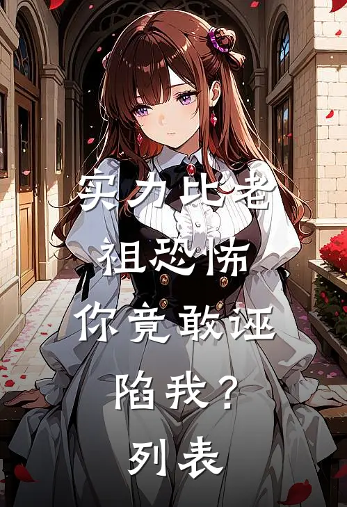 实力比老祖恐怖，你竟敢诬陷我？列表