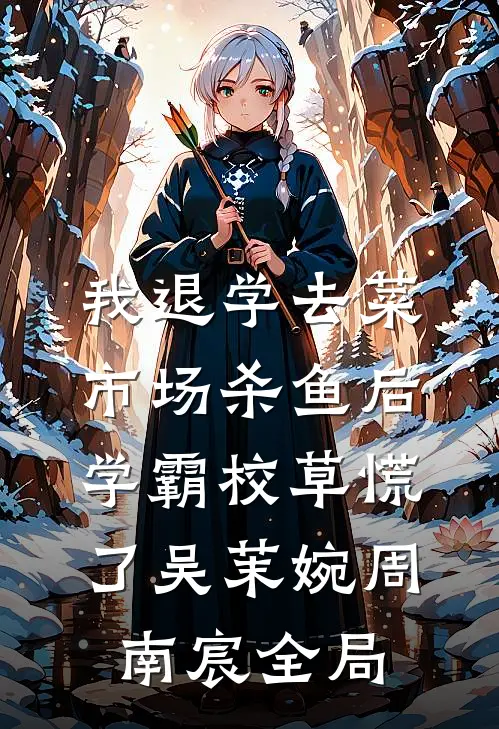 我退学去菜市场杀鱼后，学霸校草慌了吴茉婉周南宸全局
