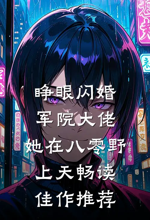 睁眼闪婚军院大佬，她在八零野上天畅读佳作推荐
