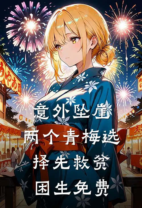 意外坠崖，两个青梅选择先救贫困生免费